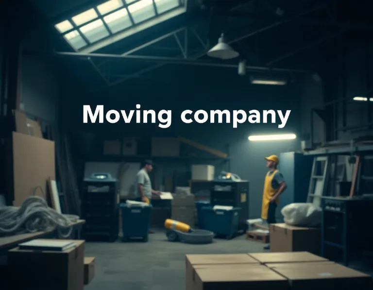 moving company Tottenham Hale