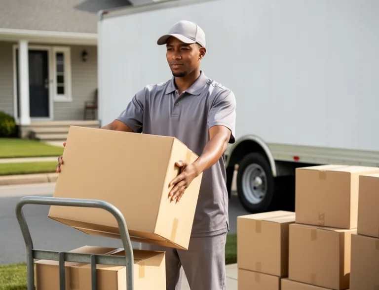 moving company Tottenham Hale